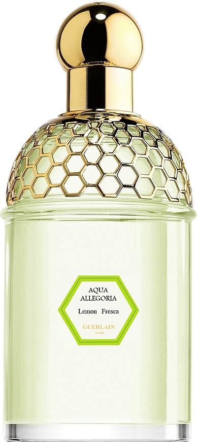 guerlain aqua allegoria lemon fresca